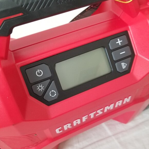 NEW IN BOX! Craftsman Multi-function Air Compressor/Tire Inflator/Vacuum/Blower - Picture 12 of 16